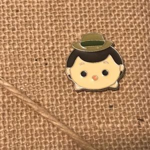 Jungle Cruise Skipper Tsum Tsum Trading Pin
